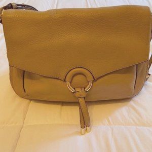 vince camuto leather handbag